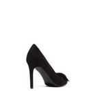 Incaltaminte Femei Forever21 Faux Suede Bow Pumps Black