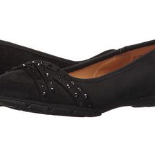 Incaltaminte Femei Rialto Genevieve Black Suedette
