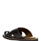 Incaltaminte Femei MIA Ofelia Crisscross Sandal BLACK LEAT