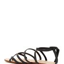 Incaltaminte Femei Splendid Carly Gladiator Lace Sandal BLACK-GL