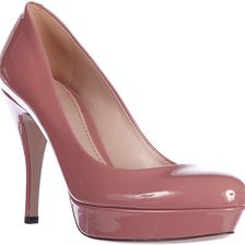 Gucci Pumps High Heel Crystall Patent Leather Pink