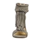 Incaltaminte Femei Chinese Laundry Santa Fe Fringe Sandal Feather Grey FE Split Suede