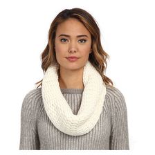 Accesorii Femei UGG Sequoia Twisted Solid Knit Snood Cream