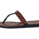 Incaltaminte Femei LAUREN Ralph Lauren Darrah Modern NavyPolo Tan Oiled Nappa