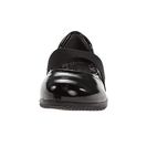 Incaltaminte Femei SoftWalk High Point Black Crinkle Patent Leather