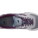 Incaltaminte Femei New Balance WL574 GreyPurple SuedeMesh