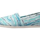 Incaltaminte Femei TOMS Seasonal Classics Turquoise CanvasRock Geology