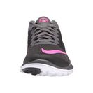 Incaltaminte Femei Nike FS Lite Run 3 BlackDark GreyWhitePink Blast
