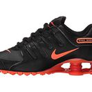 Incaltaminte Femei Nike Shox NZ BlackBright CrimsonBright Mango