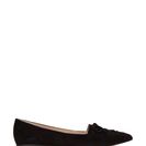 Incaltaminte Femei French Connection Black Gesine Pointed Toe Loafers Black