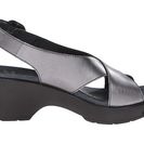 Incaltaminte Femei Dansko Jacinda Pewter Metallic Leather