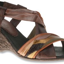 Azura Velda Brown Multi Leather