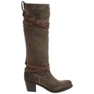 Incaltaminte Femei Frye Jane Strappy Suede Boots BROWN (01)