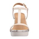 Incaltaminte Femei Calvin Klein Jiselle Soft White Toscana Leather