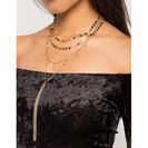 Bijuterii Femei CheapChic Dottie Chain Layer Necklace Met Gold