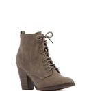 Incaltaminte Femei CheapChic Complete Me Faux Leather Booties Beige