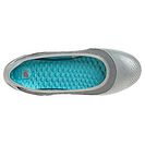 Incaltaminte Femei New Balance Womens Walking Well2Go Flat Gray with Blue Atoll amp Turquoise