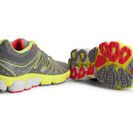 Incaltaminte Femei New Balance Womens Running 890v4 Silver with Yellow Bright Cherry