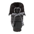 Incaltaminte Femei The North Face ThermoBalltrade Roll-Down Bootie II Shiny TNF BlackTNF Black