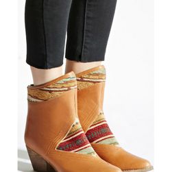 Incaltaminte Femei Forever21 Sbicca Faux Leather Boots Tan