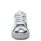Incaltaminte Femei Qupid Rexx-02 Sneaker Silver Metallic