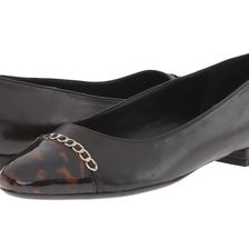 Vaneli Calida Black Nappa/Sandra Loc Tort