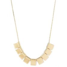 Bijuterii Femei Forever21 Square Charm Necklace Gold