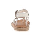 Incaltaminte Femei Teva Original Sandal Crafted Leather White