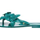 Incaltaminte Femei Melissa Shoes Harmonic Garden IV Green