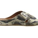 Incaltaminte Femei Johnston Murphy Sonya Slide Taupe Snake Print