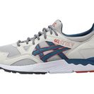 Incaltaminte Femei ASICS Gel-Lytetrade V Light GreyLegion Blue SuedeMesh
