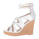 Incaltaminte Femei C Label Baldwin-5 Silver