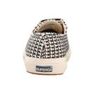 Incaltaminte Femei Superga 2750 Waved Tweed BlackOff White