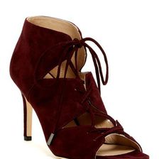 Incaltaminte Femei Via Spiga Vibe Lace-Up Sandal BURNT UMBER