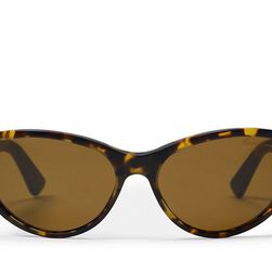 Ralph Lauren Cat Eye Sunglasses Yellow Tortoise
