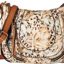 Jessica Simpson Kendall Crossbody Bag Island Cheetah