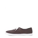 Incaltaminte Femei Forever21 Low-Top Canvas Sneakers Grey