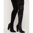 Incaltaminte Femei CheapChic To Be Adored Boot Black