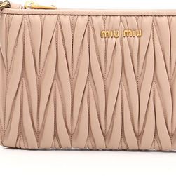 Miu Miu Quilted Pouch CAMMEO
