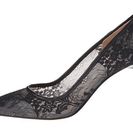 Incaltaminte Femei Diane Von Furstenberg Berlin 1 Black LaceLeather