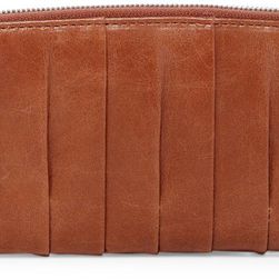 Hobo Adeline Leather Wallet RUSSET