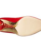 Incaltaminte Femei Oscar de la Renta Pia 105mm Ruby SuedePlexi