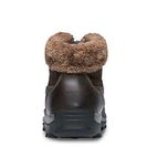 Incaltaminte Femei Propet Blizzard Ankle Zip II Duck Boot Brown LeatherNylon