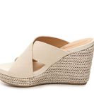 Incaltaminte Femei Me Too Athena Wedge Sandal Nude