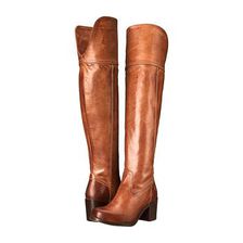 Incaltaminte Femei Frye Kendall OTK Cognac Smooth Full Grain