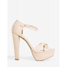 Incaltaminte Femei CheapChic Cant Even Platform Nude