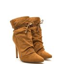 Incaltaminte Femei CheapChic Chic In The City Slouchy Booties Tan