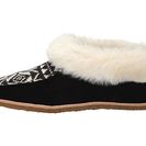 Incaltaminte Femei Splendid Bettie Black Fair Isle FabricSuede