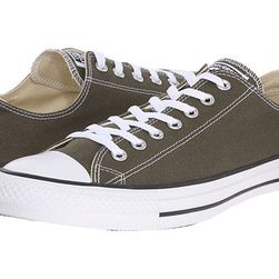 Incaltaminte Femei Converse Chuck Taylor All Star Seasonal OX HerbalWhiteBlack