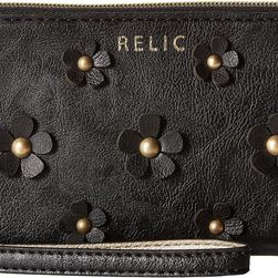 Relic Emma Checkbook Black